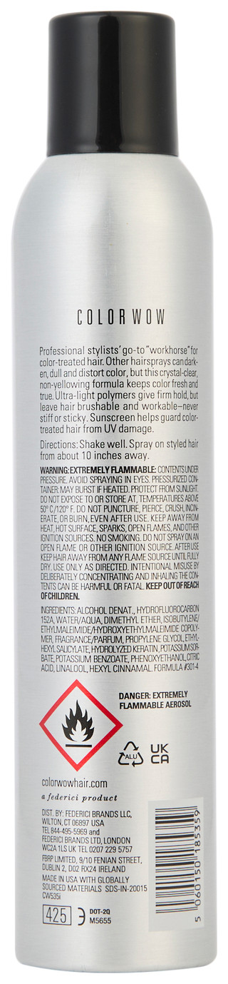 Thumbnail 2: COLOR WOW Color Wow 10 oz Cult Favorite Firm + Flexible Hairspray 