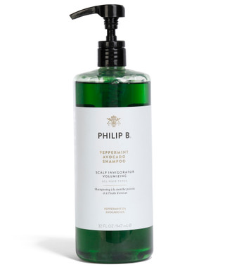 Thumbnail 1: PHILIP B Philip B 32 oz Peppermint Avocado Volumizing Shampoo 