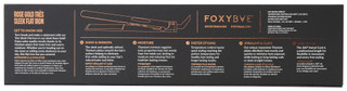 Thumbnail 3: Foxybae Rose Gold Tres Sleek Flat Iron 