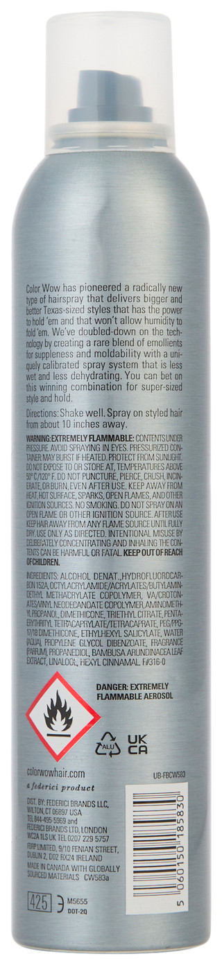 Thumbnail 2: COLOR WOW Color Wow 8.8 oz Texas Hold 'Em Big Hold Hairspray 