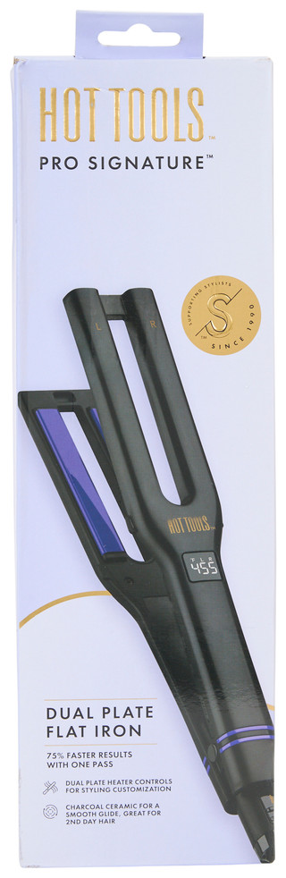 Thumbnail 1: Hot Tools Hot Tools Pro Signature Dual Plate Flat Iron 