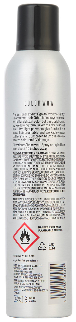 Thumbnail 2: COLOR WOW Color Wow 10 oz Cult Favorite Firm + Flexible Hairspray 