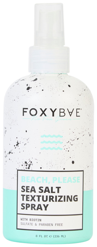 Thumbnail 1: Foxybae 8 oz Beach, Please Sea Salt Texturizing Spray 