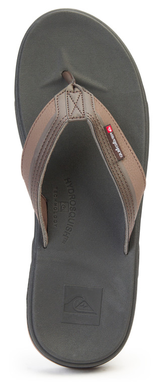 Thumbnail 5: Quiksilver Quiksilver Mens Dylan Deluxe Flip Flop Sandals 