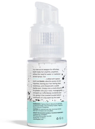 Thumbnail 2: Foxybae 1.3 oz Beach Whisper Dry Shampoo Powder 
