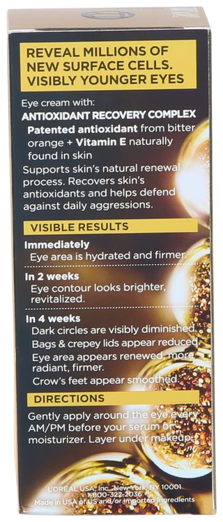 Thumbnail 2: L'OREAL L'Oreal Paris Age Perfect Cell Renewal Anti-Aging Eye Cream 