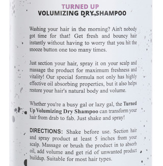 Thumbnail 2: Foxybae 7 oz Turned Up Volumizing Dry Shampoo 
