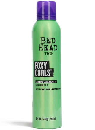 Thumbnail 1: TIGI BED HEAD TIGI Bed Head 8.4 oz Foxy Curls Extreme Curl Mousse 