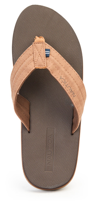 Thumbnail 5: Nautica Nautica Mens Clarkson 7 Flip Flops 