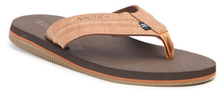 Thumbnail 2: Nautica Nautica Mens Clarkson 7 Flip Flops 