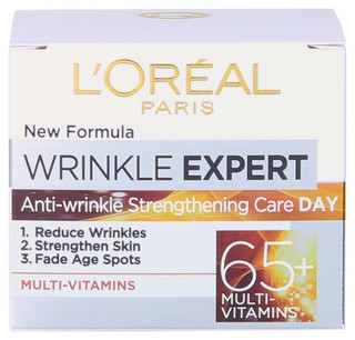 Thumbnail 1: L'OREAL L'Oreal Paris Wrinkle Expert 65+ Anti-Wrinkle Day Cream 