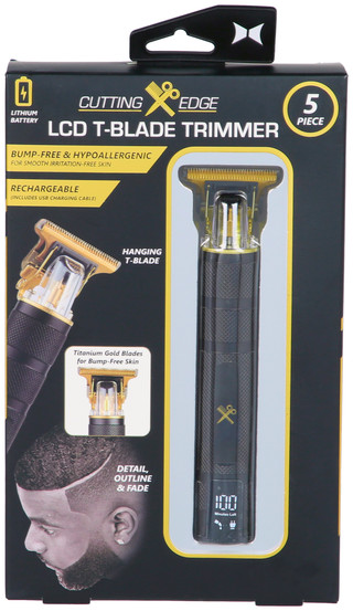 Thumbnail 1: CUTTING EDGE Cutting Edge Mens T-Blade Trimmer 
