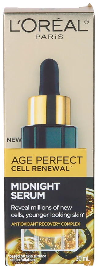 Thumbnail 1: L'OREAL L'Oreal Paris Age Perfect Cell Renewal Midnight Serum 