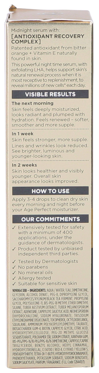 Thumbnail 2: L'OREAL L'Oreal Paris Age Perfect Cell Renewal Midnight Serum 