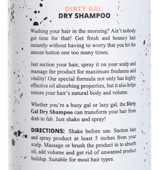 Thumbnail 2: Foxybae 7 oz Dirty Gal Dry Shampoo 