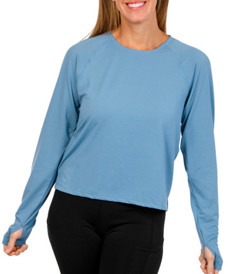 Thumbnail 1: Layer 8 Layer 8 Womens Active Long Sleeve Verge Top 