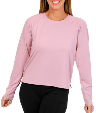Thumbnail 1: Layer 8 Layer 8 Womens Active Long Sleeve Verge Top 