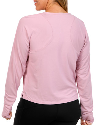 Thumbnail 3: Layer 8 Layer 8 Womens Active Long Sleeve Verge Top 