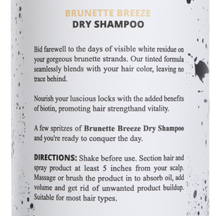 Thumbnail 2: Foxybae 7 oz Brunette Breeze Dry Shampoo 