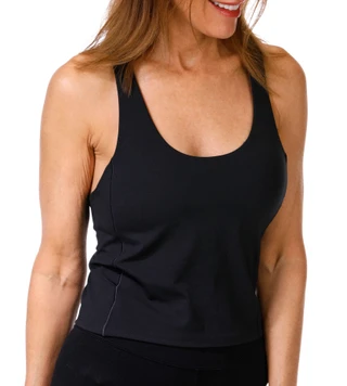 Thumbnail 1: Jockey Jockey Womens Scoop Pearl Studio Crop Top 