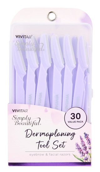 Thumbnail 1: Vivitar 30 Pk Dermaplaning Tools 