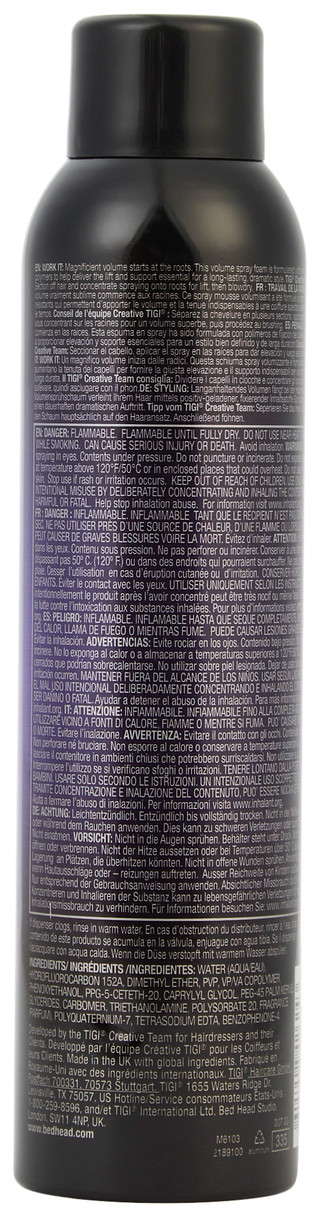 Thumbnail 2: TIGI TIGI Catwalk 8.5 oz Root Boost Spray 