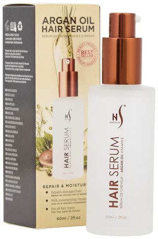 Thumbnail 1: HERSTYLER Herstyler 2 oz Argan Oil Hair Serum 