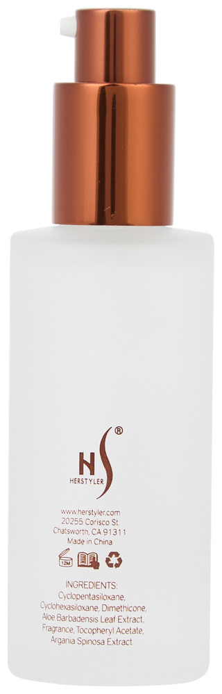 Thumbnail 2: HERSTYLER Herstyler 2 oz Argan Oil Hair Serum 
