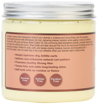 Thumbnail 2: Okay OKAY 17 oz Black Jamaican Castor Oil Hair Styling Sorbet 