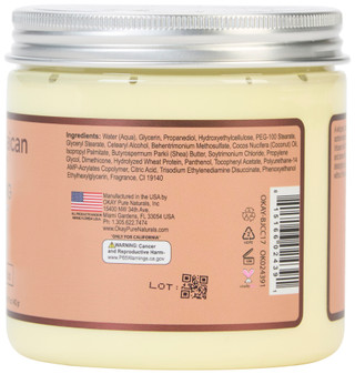 Thumbnail 3: Okay OKAY 17 oz Black Jamaican Castor Oil Hair Styling Sorbet 