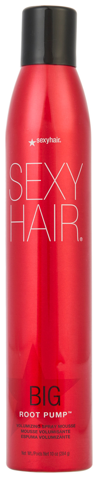 Thumbnail 1: 3M Sexy Hair 10 oz Big Root Pump Volumizing Spray Mousse 