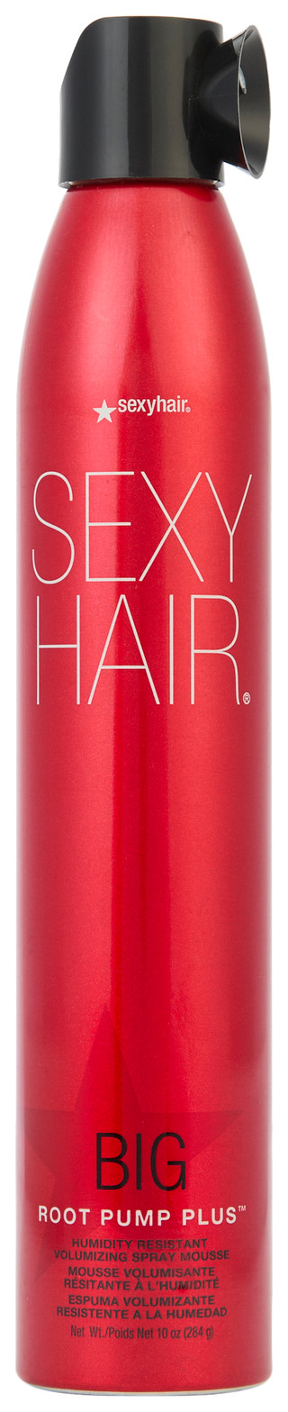 Thumbnail 1: 3M Sexy Hair 10 oz Big Root Pump Plus Spray Mousse 