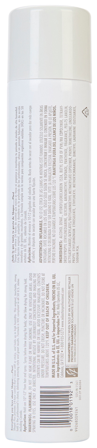 Thumbnail 2: SEBASTIAN Sebastian Shaper Plus+ 10.6 oz Extra Hold Hairspray 