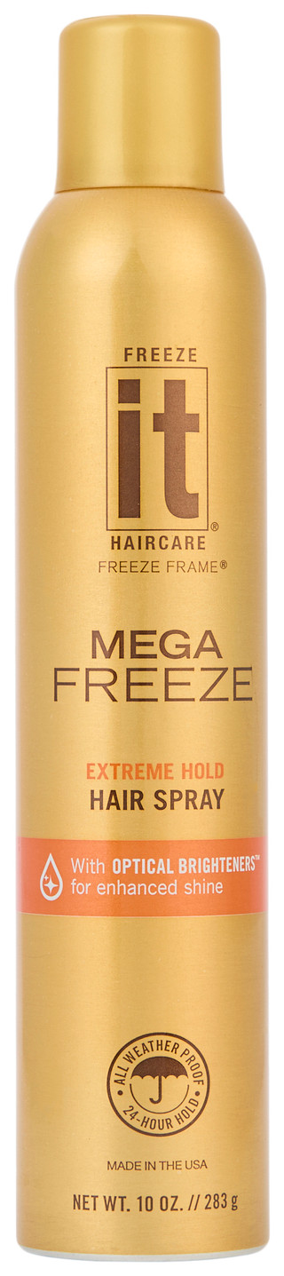 Thumbnail 1: IT Hair Care 10 oz Mega Freeze Extreme Hold Hairspray 