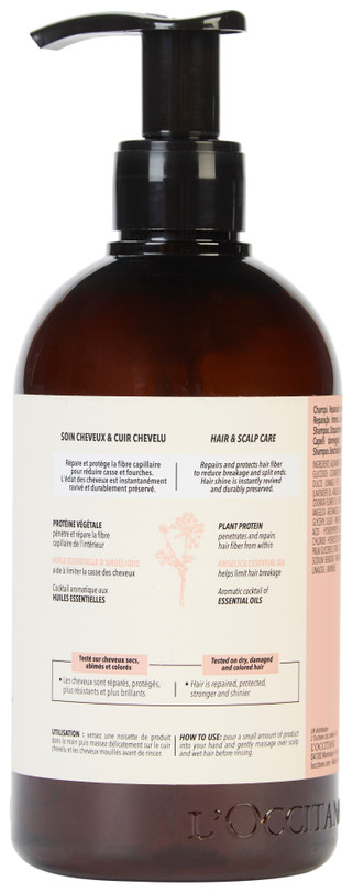 Thumbnail 3: L'OCCITANE L'Occitane 16.9 oz Intensive Repair Shampoo 