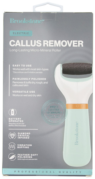 Thumbnail 2: Brookstone Brookstone Callus Remover 
