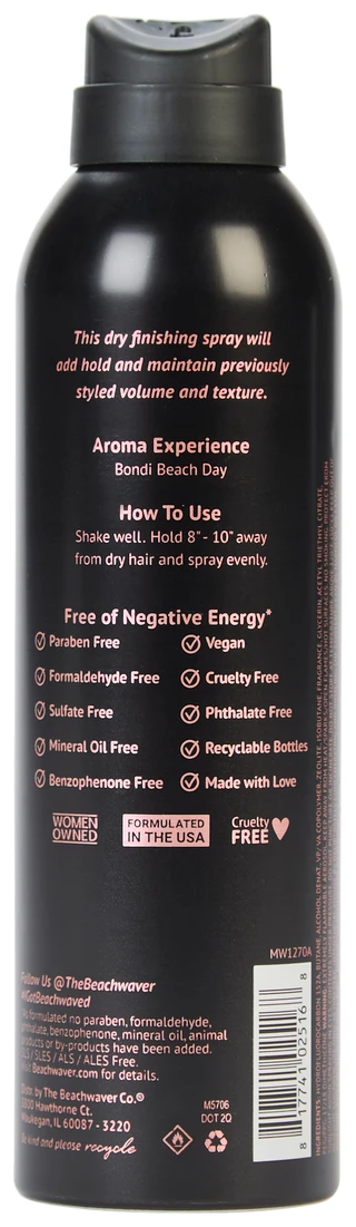 Thumbnail 2: BEACHWAVER Beachwaver 6.3 oz Team Texture Dry Finishing Spray 