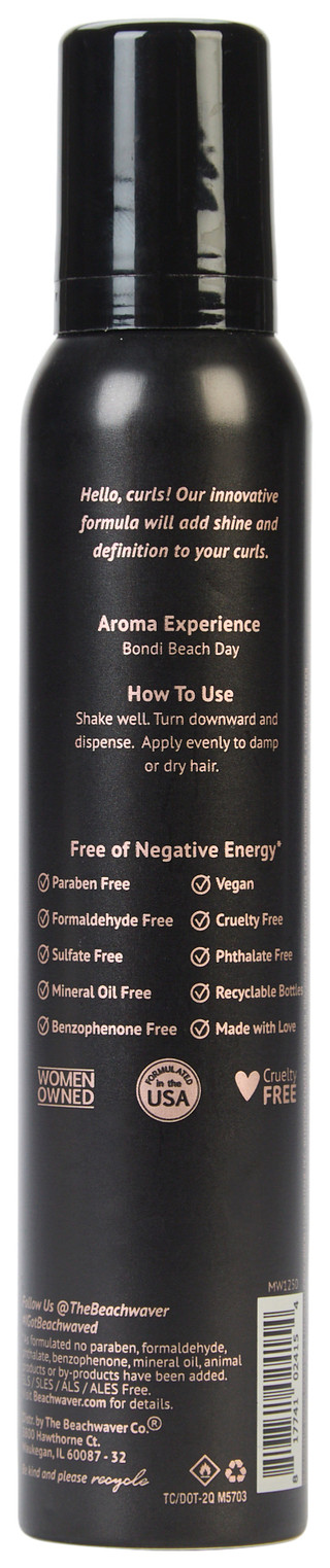 Thumbnail 2: BEACHWAVER Beachwaver 7 oz Me & My Curls Creamy Curl Mousse 