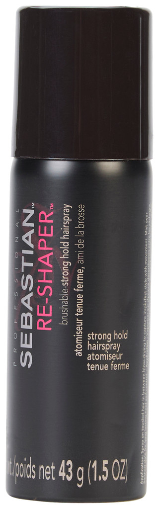 Thumbnail 1: SEBASTIAN Sebastian Re-Shaper 1.5 oz Brushble Strong Hold Hairspray 