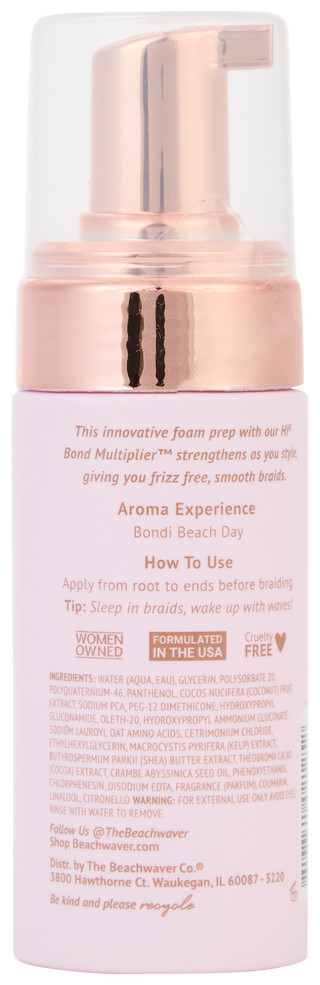 Thumbnail 2: BEACHWAVER Beachwaver 4 oz Braid Balm Pre-Braid Prep 