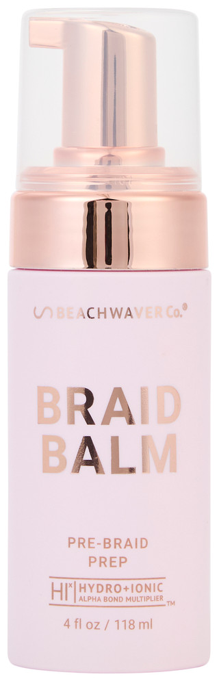 Thumbnail 1: BEACHWAVER Beachwaver 4 oz Braid Balm Pre-Braid Prep 