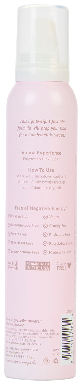 Thumbnail 2: BEACHWAVER Beachwaver 7 oz Dream Big Volumizing Mousse 