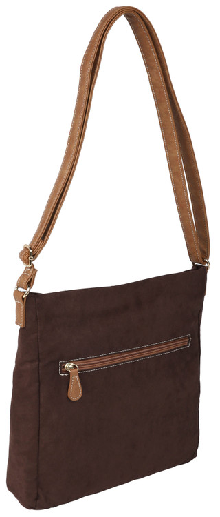 Thumbnail 2: MULTISAC MultiSac Lorraine Large Suede Crossbody Bag 