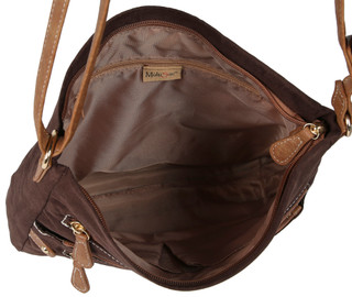 Thumbnail 3: MULTISAC MultiSac Lorraine Large Suede Crossbody Bag 