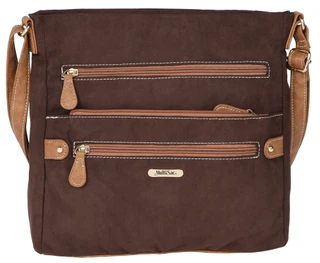 Thumbnail 1: MULTISAC MultiSac Lorraine Large Suede Crossbody Bag 