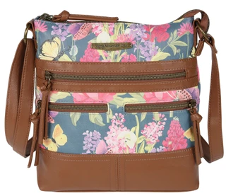Thumbnail 1: Stone Mountain Stone Mountain Beau Jardin Lydia Crossbody Bag 