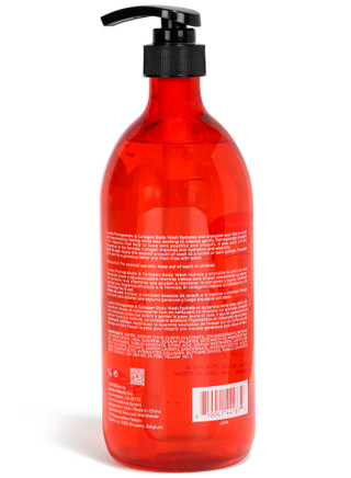 Thumbnail 2: LUSETA Luseta 33.8 oz Pomegranate & Collagen Body Wash 