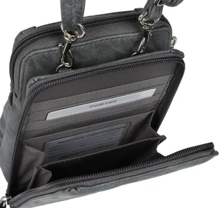 Thumbnail 3: Bueno Bueno Vintage Solid Crossbody Bag 
