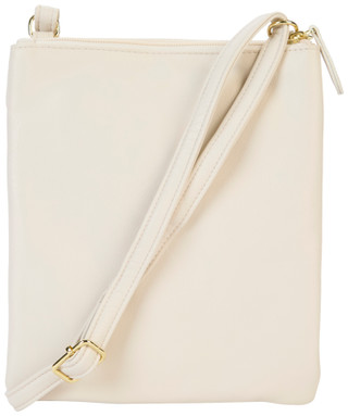 Thumbnail 2: Mundi Mundi Felicia Double Compartment Leather Crossbody Bag 