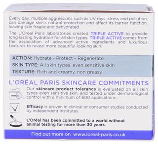 Thumbnail 2: L'OREAL L'Oreal Triple Active Multi Protection Night Moisturizer 